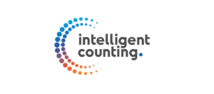 Intelligent counting logo