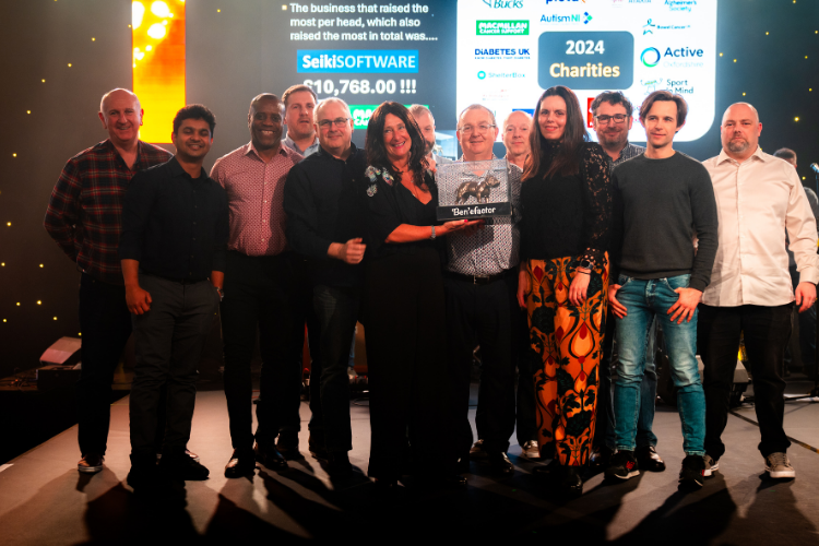 Seiki - Jonas Charity Award 