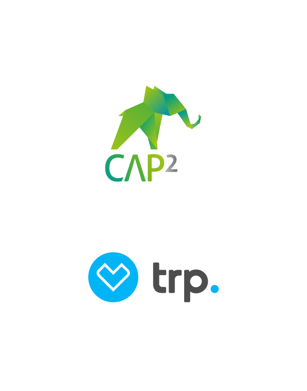 Time Line Logos - CAP2 and TRP