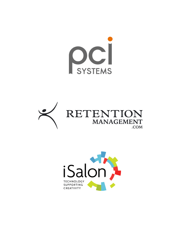 Logos - PCI Systems, Retention Management and iSalon