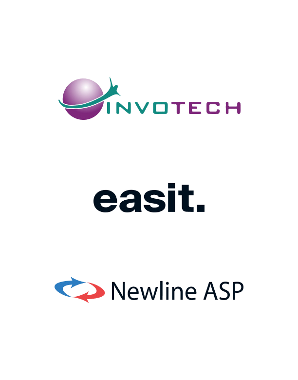 Timeline Logos - Invotech, Easit and Newline